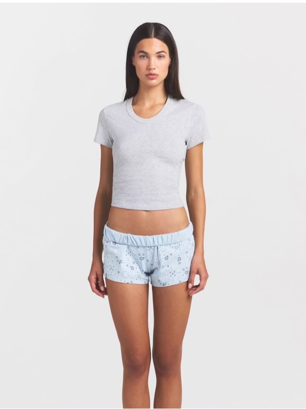 Skims BABY V NECK TEE